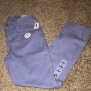 Lavender Skinny Jeans